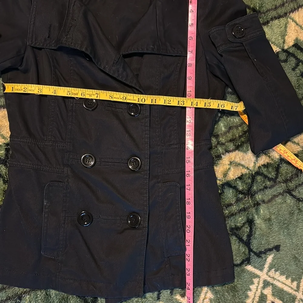 🌸HOST PICK 🌸Divided Black Denim Double Breasted Jacket. - Picture 5 of 12
